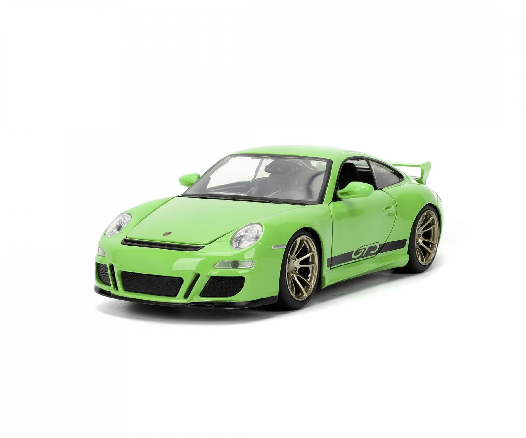Masina metalica - Fast & Furious - Porsche 911 GT3 (997) 2007 | Jada Toys