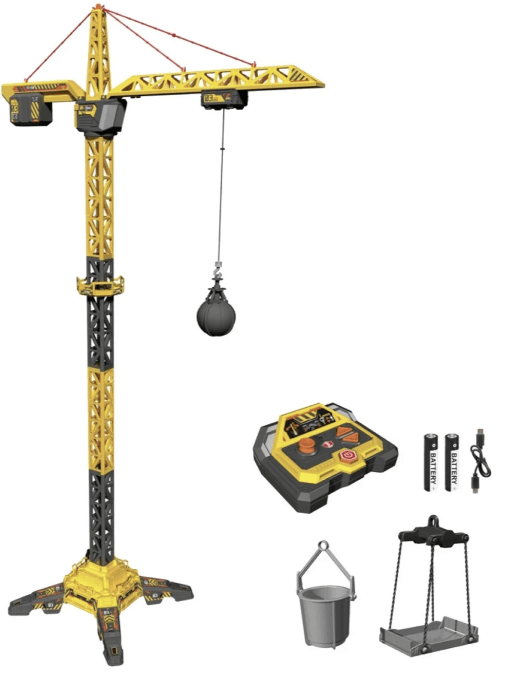 Jucarie cu telecomanda - Macara RC Titan | Dickie Toys
