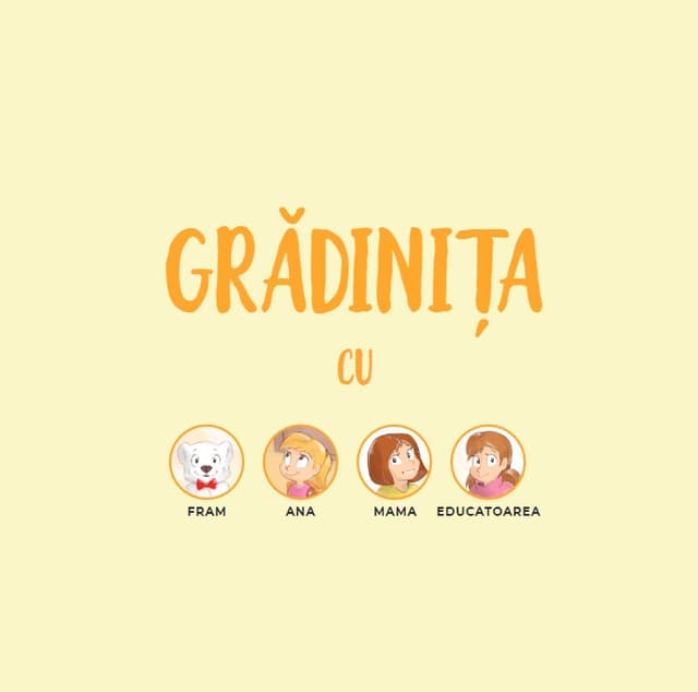 Fram la gradinita | Irina Forgaciu