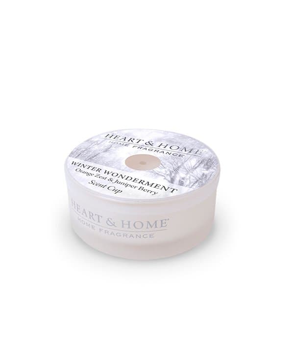 Lumanare mica - Winter Wonderment | Heart and Home