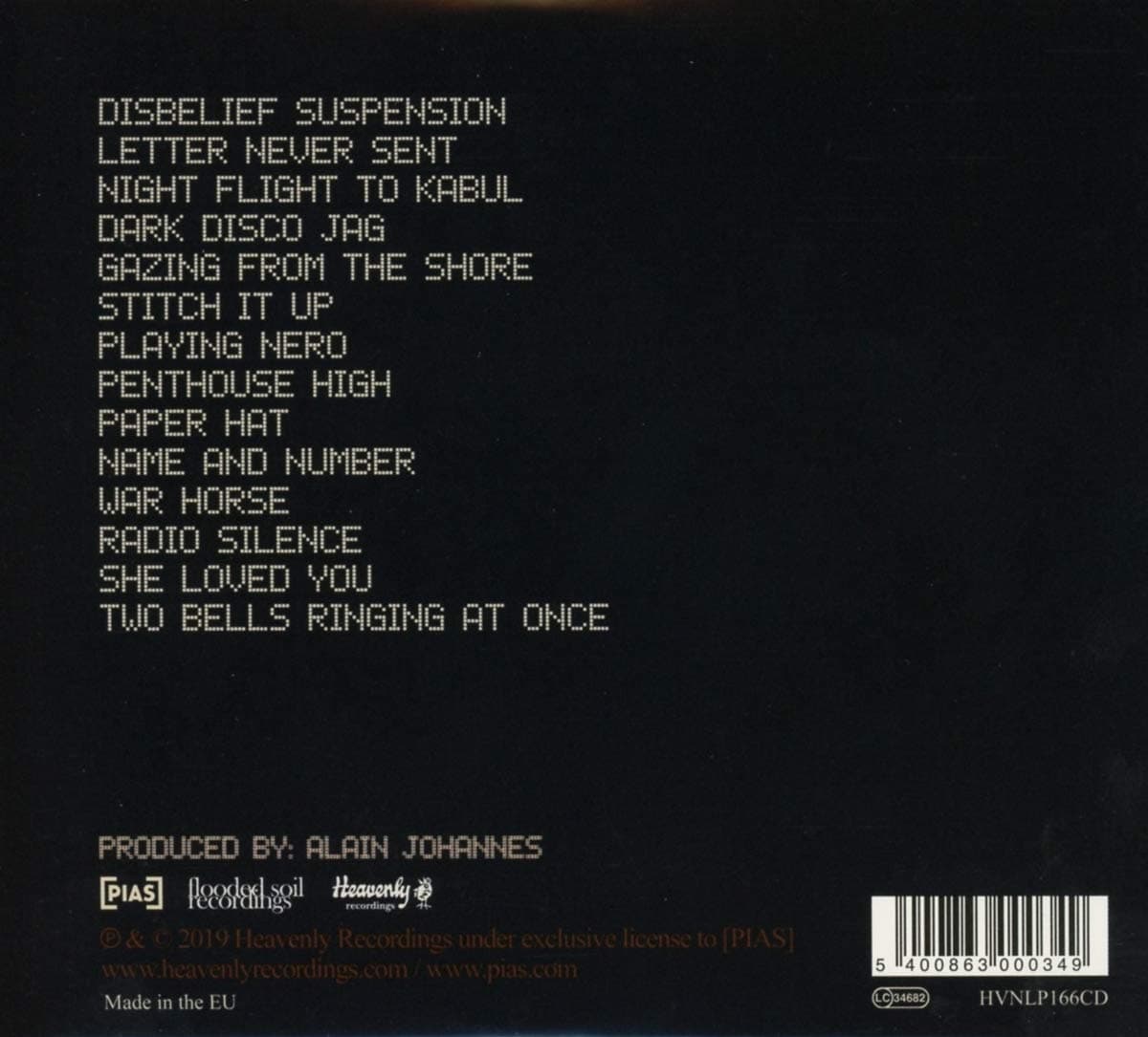 Somebody's knocking | Mark Lanegan Band