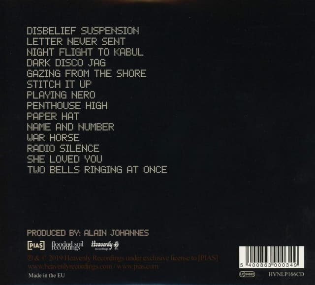 Somebody's knocking | Mark Lanegan Band