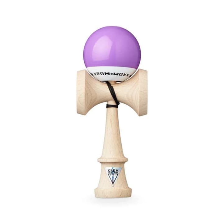 Jucarie de indemanare - Kendama Krom Pop - Mov | Krom