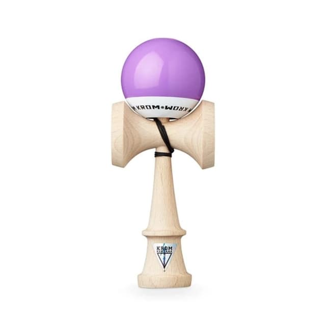 Jucarie de indemanare - Kendama Krom Pop - Mov | Krom