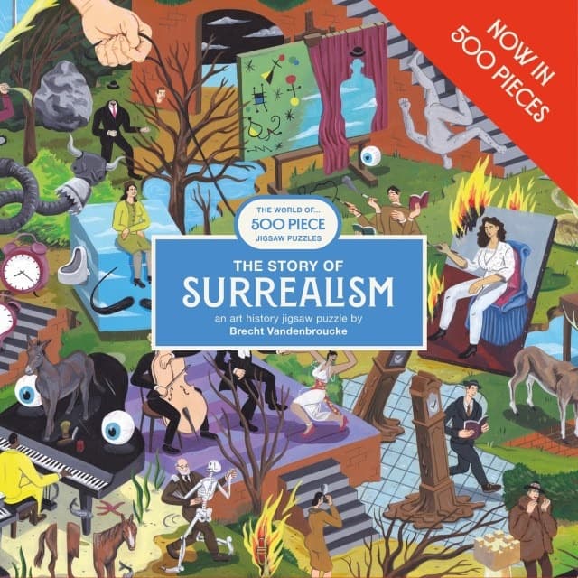 Puzzle 500 piese - The Story of Surrealism | Laurence King