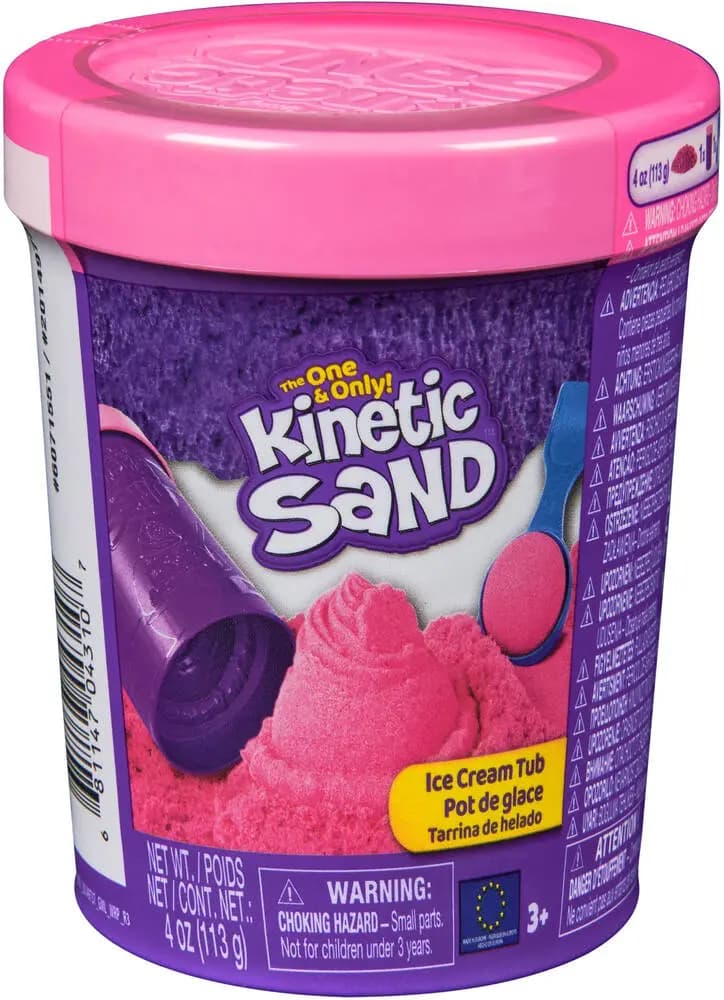 Set nisip kinetic - Ice Tube (trei culori - pret pe bucata) | Spin Master