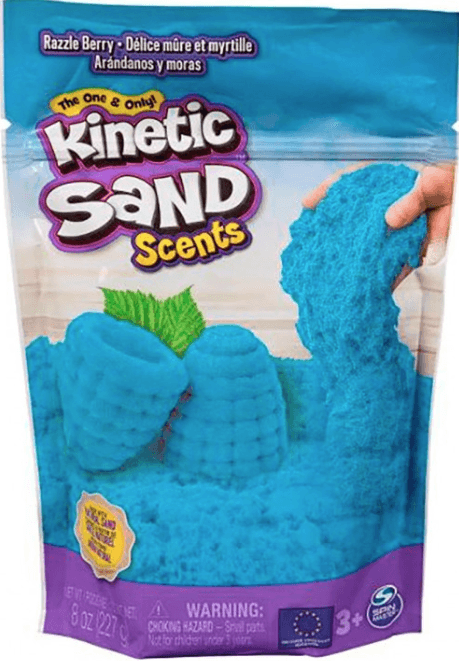 Nisip Kinetic - Scents, mai multe culori, 227 g | Spin Master