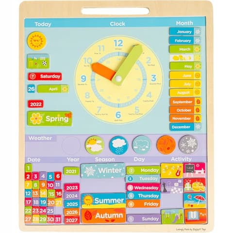 Jucarie magnetica educativa - Meteo | BigJigs Toys