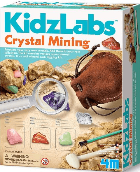 Kit educativ - Cristale | 4M