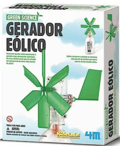 Kit constructie - Generator Eolian | 4M