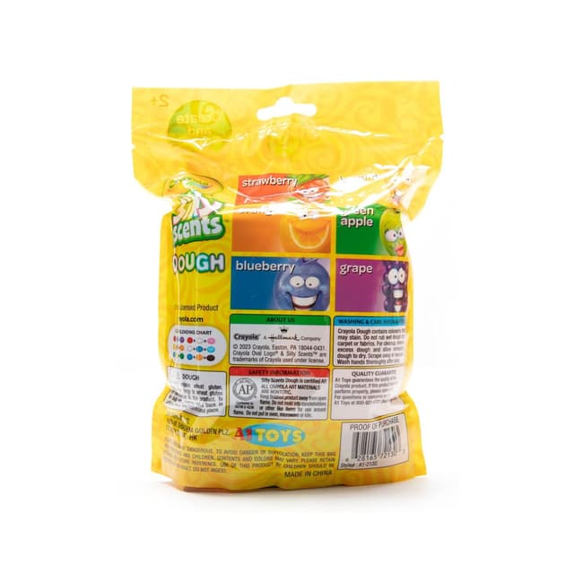 Set 8 borcanase cu plastilina parfumata - Silly Scents | Crayola