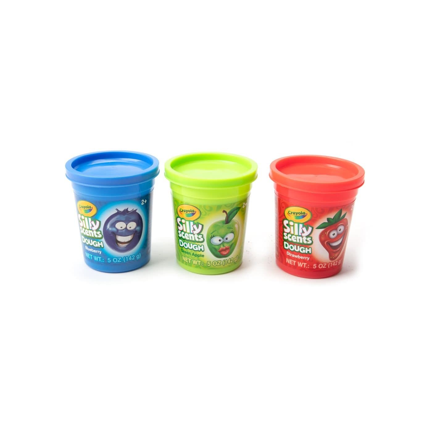 Set 3 borcanase plastilina parfumata - Silly Scent | Crayola