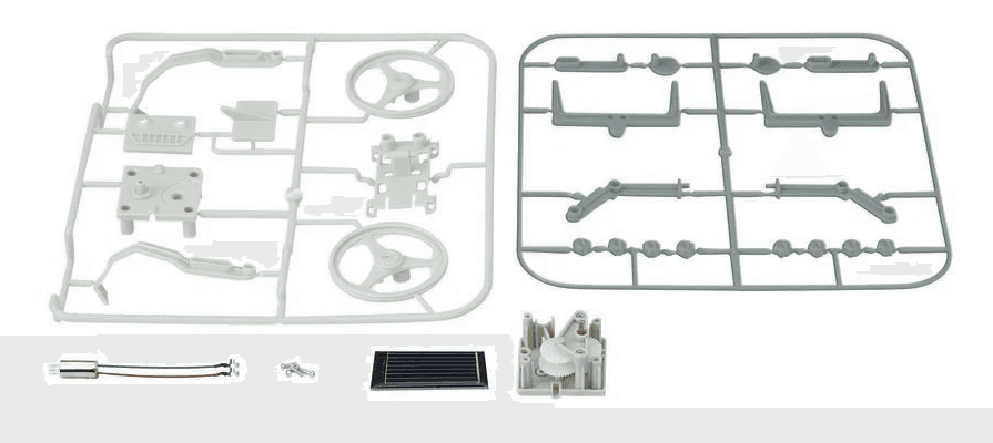 Kit constructie - Robot Solar 3 in 1 | 4M