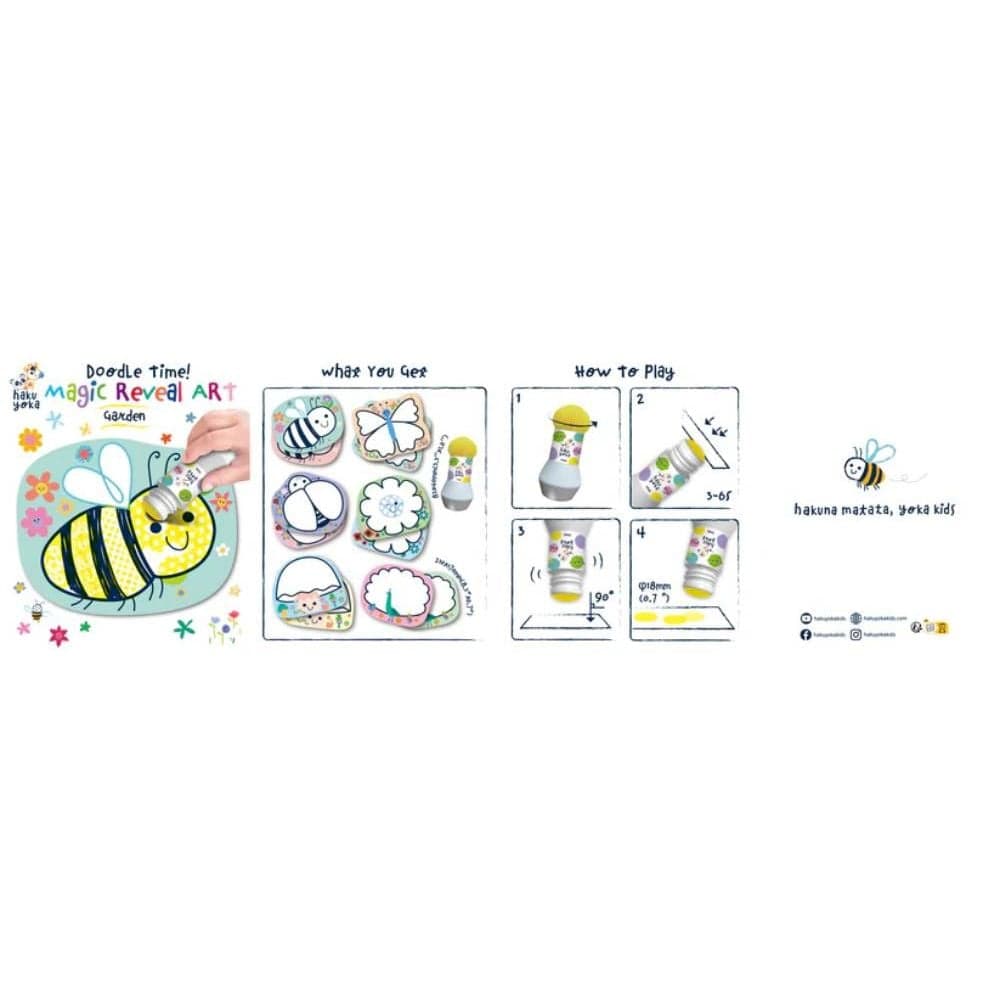Set creativ - Arta magica - Gradina | Avenir