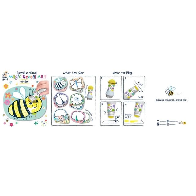 Set creativ - Arta magica - Gradina | Avenir