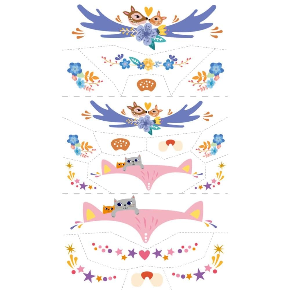 Set stickere si tatuaje - Distractie in familie | Avenir