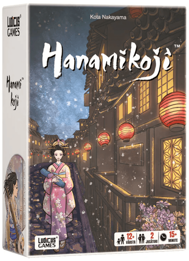 Joc de societate - Hanamikoji (Editia 2025) | Ludicus