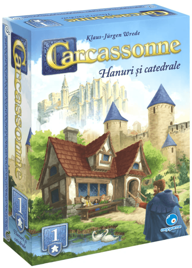 Extensie - Carcassonne: Hanuri si catedrale (Editia 2025) | Hans Im Gluck