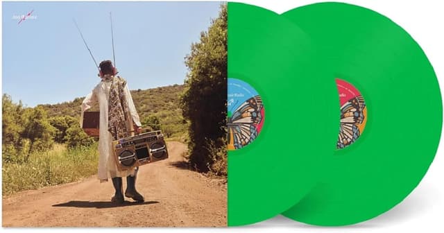 World Music Radio (Neon Green Vinyl) | Jon Batiste