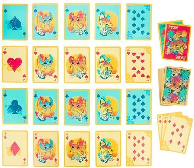 Carti de joc - Disney - Lilo & Stitch - Waterproof | Paladone