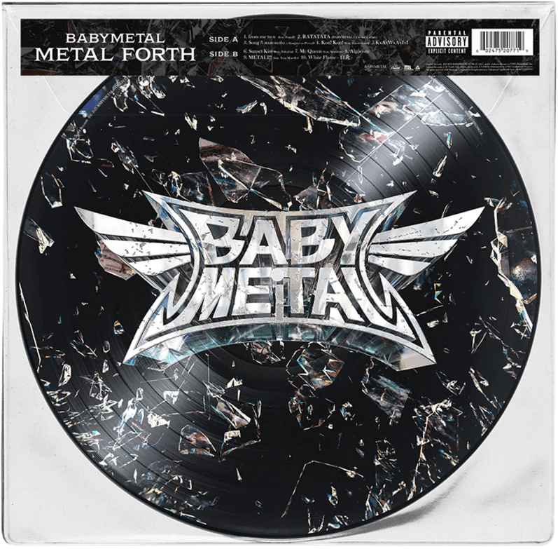 Metal Forth (Picture Vinyl) | Babymetal