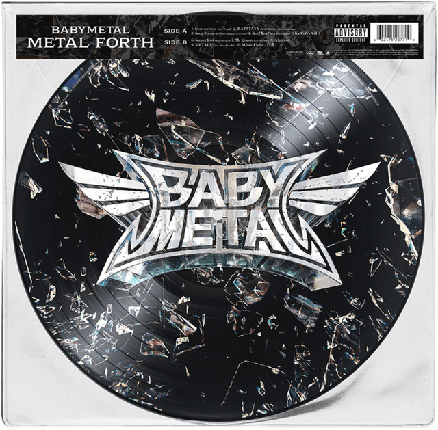 Metal Forth (Picture Vinyl) | Babymetal
