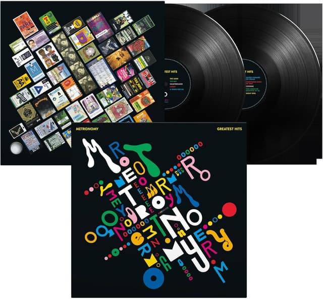 Greatest Hits - Vinyl | Metronomy