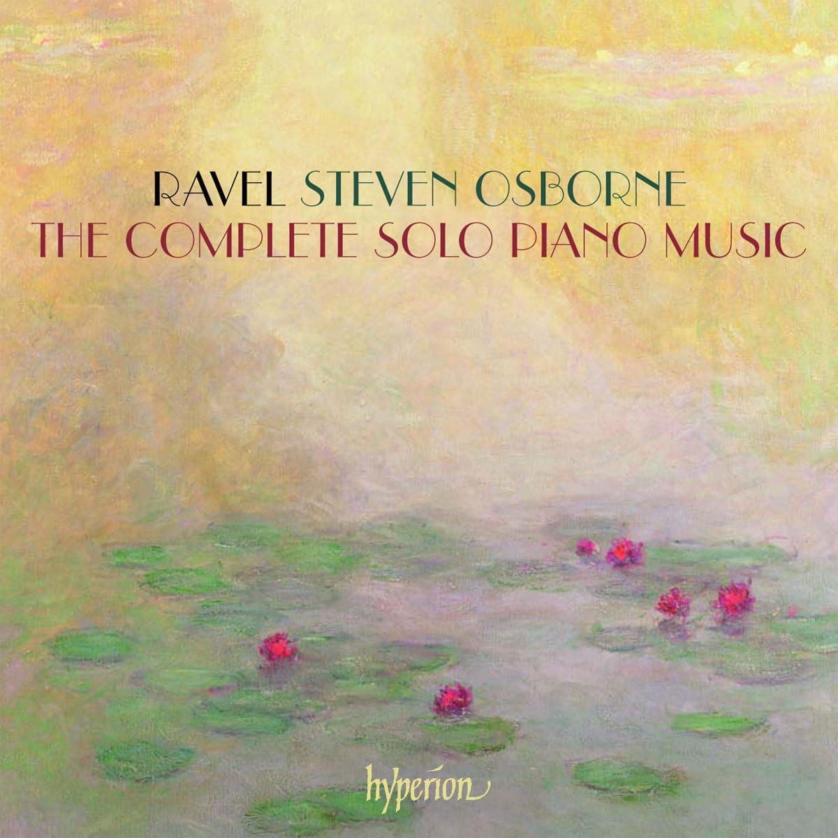 The Complete Solo Piano Music | Steven Osborne