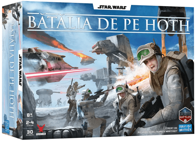 Joc de societate - Star Wars: Batalia de pe Hoth | Days of Wonder
