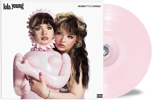 I'm Only F**king Myself (Pink Vinyl) | Lola Young