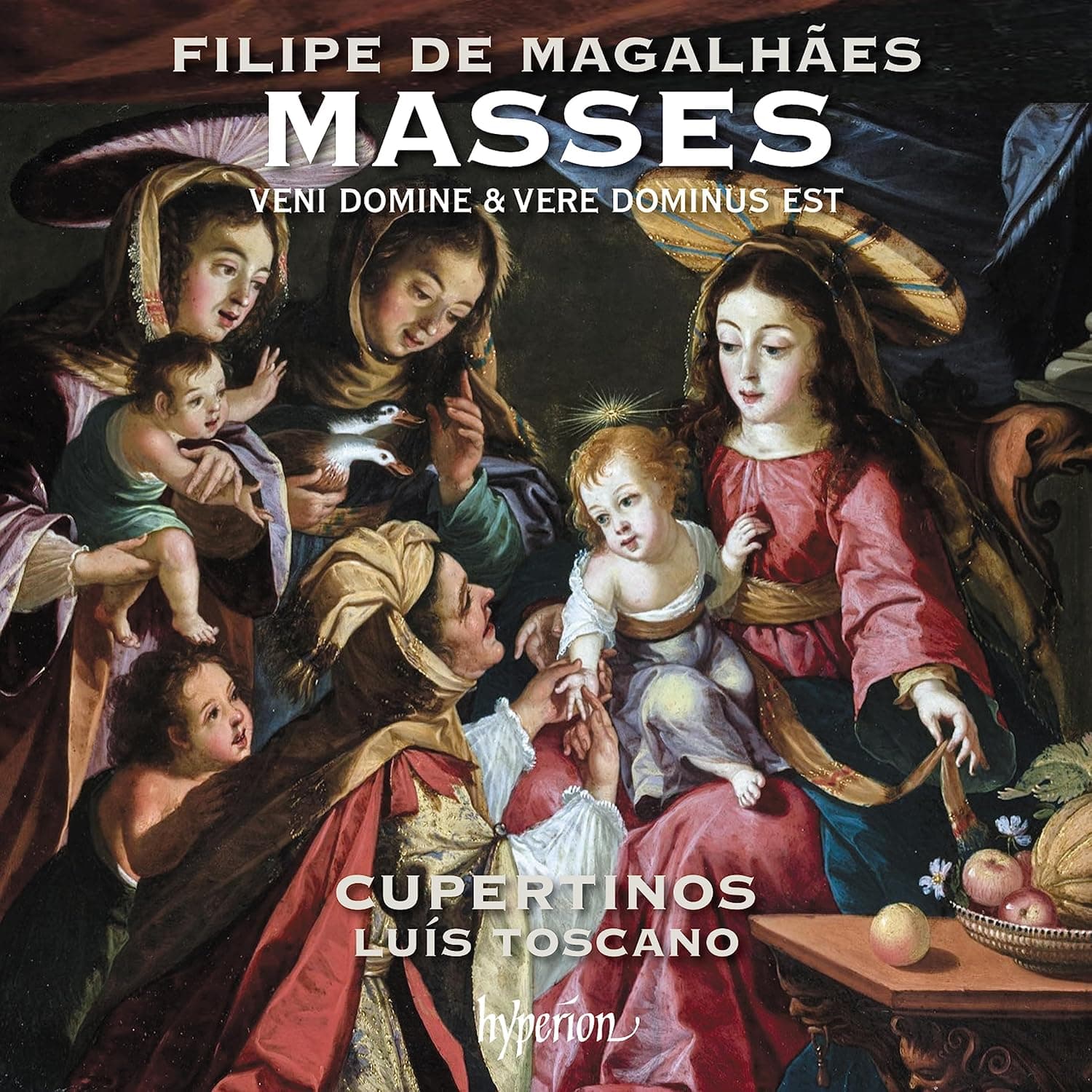 Filipe de Mag: Masses - Veni Domine & Missa Vere Dominus Est | Cupertinos, Luis Toscano