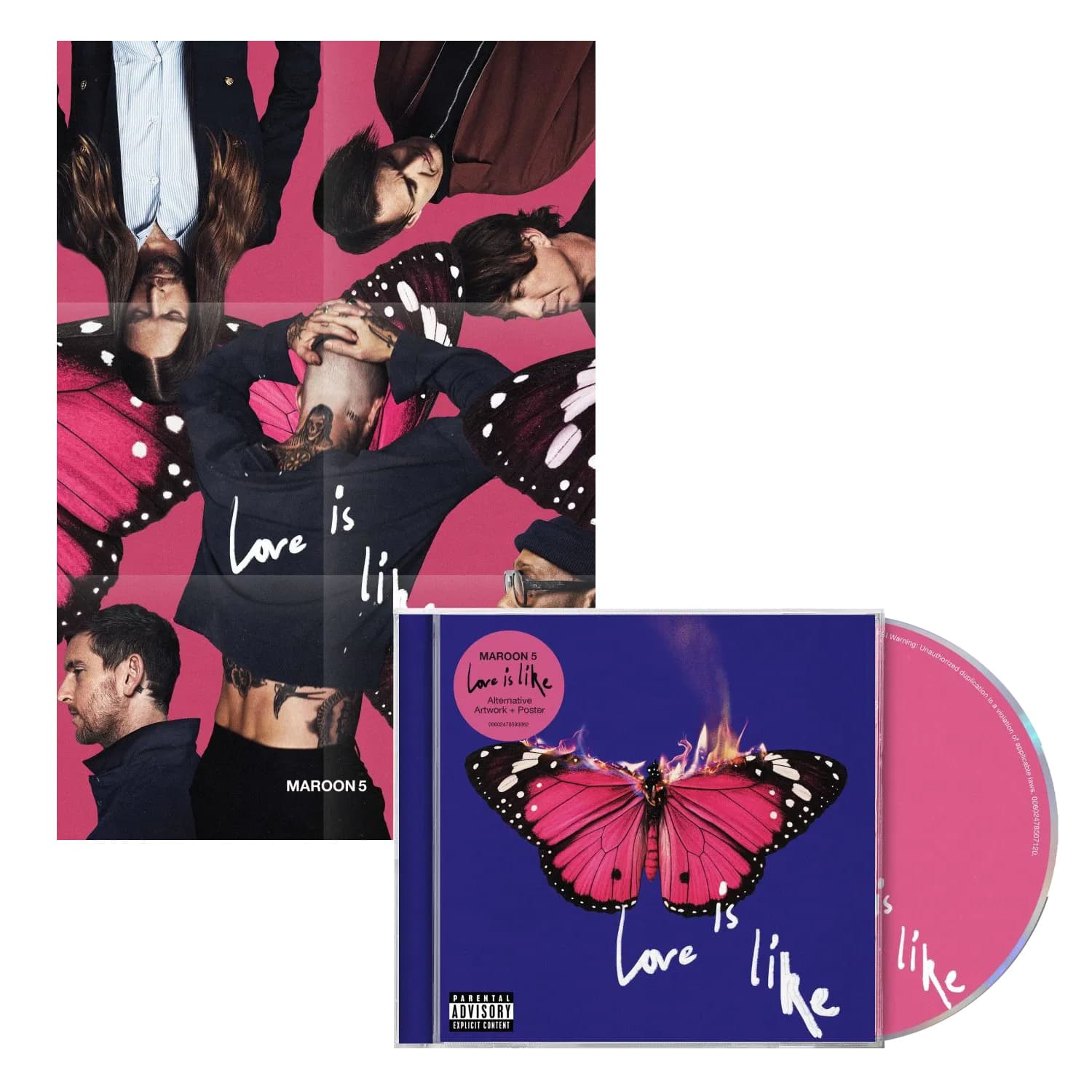 Love Is Like (Alternative Artwork) | Maroon 5