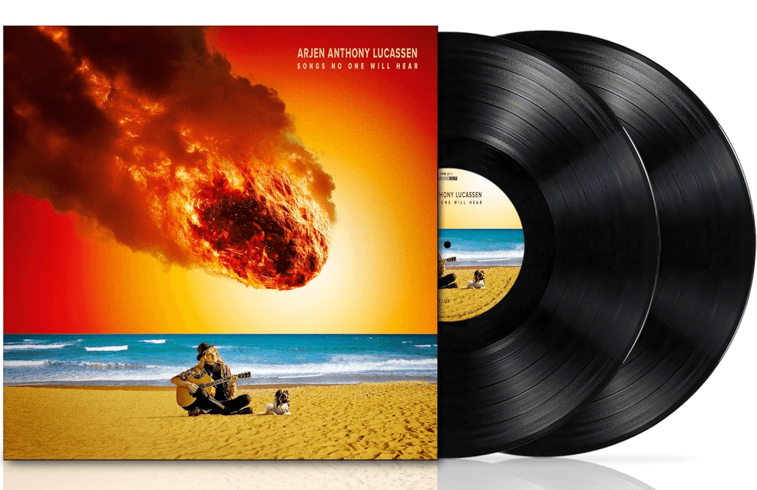 Songs No One Will Hear - Vinyl | Arjen Anthony Lucassen