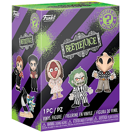 Figurina Beetlejuice - Mystery Minis - Funko (Mai multe modele, pret pe bucata) | Funko