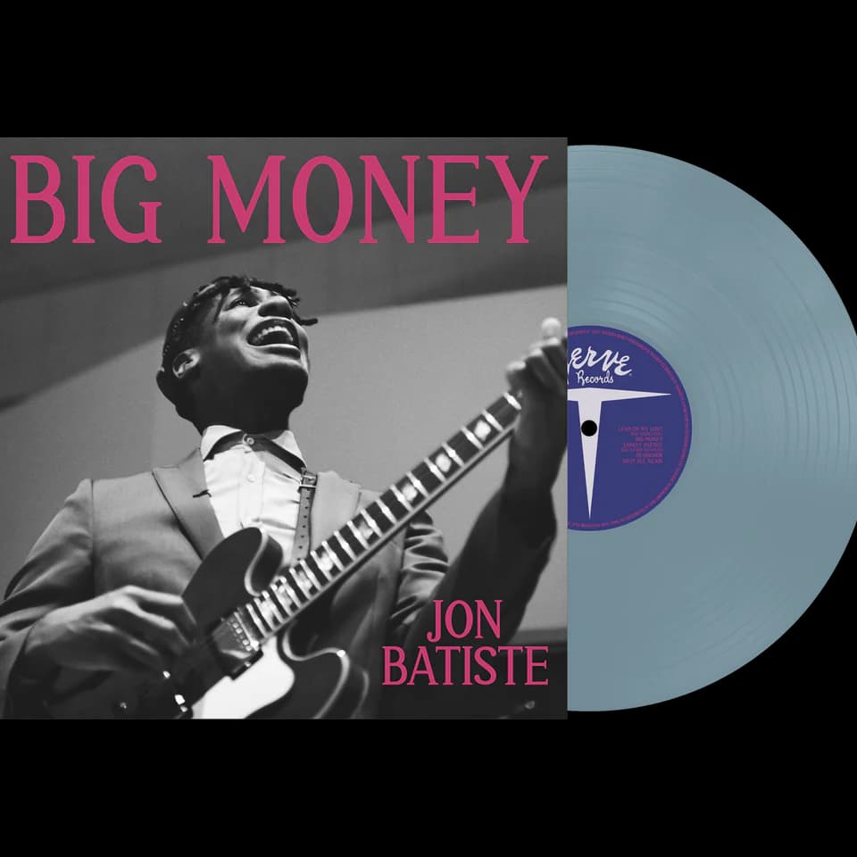 Big Money (Light Blue Vinyl) | Jon Batiste