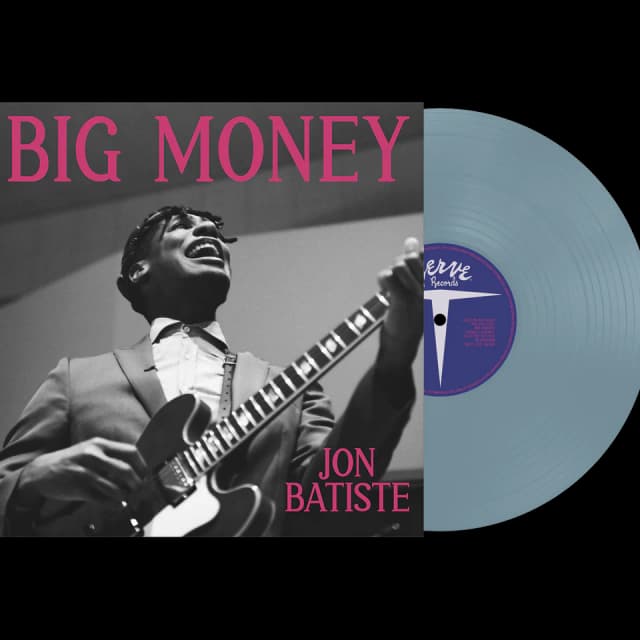 Big Money (Light Blue Vinyl) | Jon Batiste