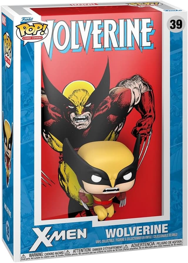 Figurina Wolverine - Marvel Pop! Comic Covers - Funko | Funko