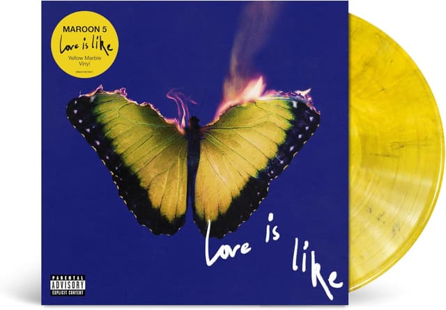 Love Is Like (Yellow Marble Vinyl) | Maroon 5