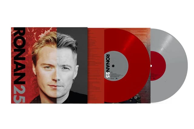 Ronan 25 (Red & Silver Vinyl, Deluxe Edition, 25th Anniversary) | Ronan Keating