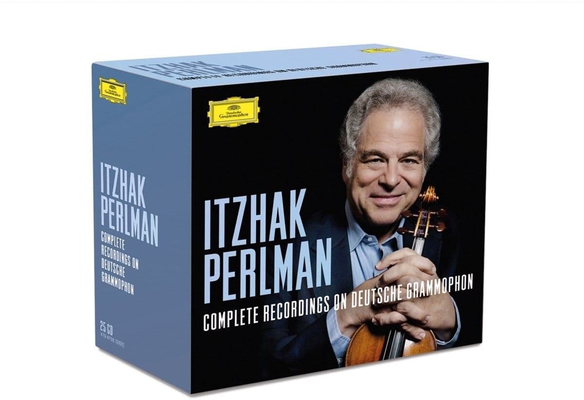 Itzhak Perlman - Complete Recordings on Deutsche Grammophon (25CDs Box Set) | Itzhak Perlman