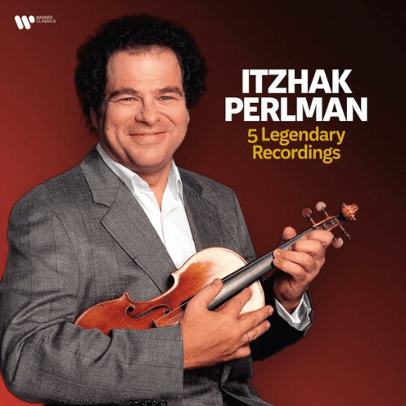 5 Legendary Recordings - Vinyl | Itzhak Perlman