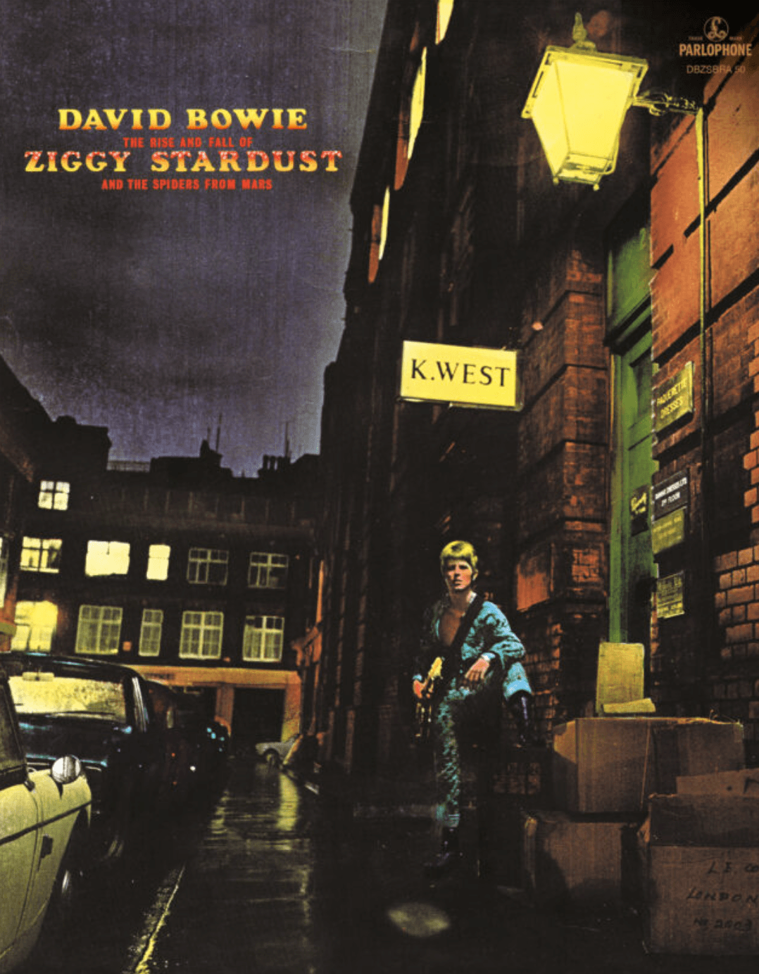 The Rise And Fall Of Ziggy Stardust And The Spiders From Mars (Dolby Atmos) (Blu-Ray Disc) | David Bowie