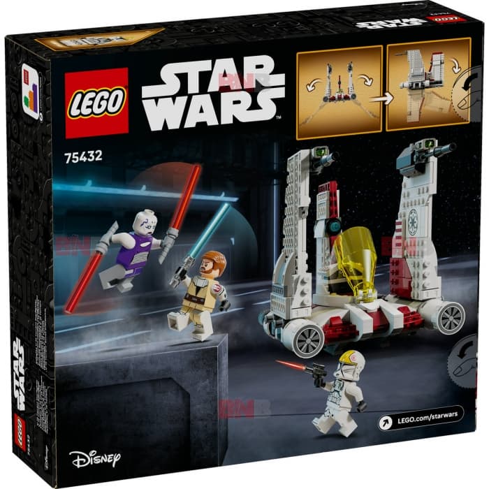 LEGO Star Wars - Nava de lupta stelara V-19 Torrent (75432) | LEGO