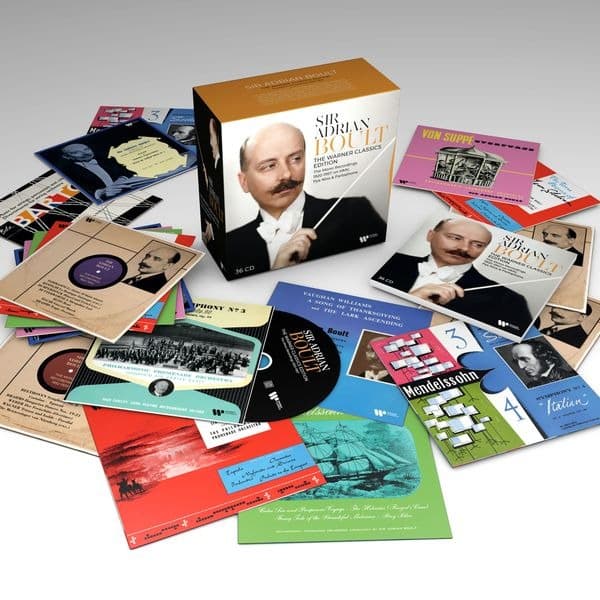 Complete Mono Recordings 1920-1957 on HMV, Pye Nixa & Parlophone | Adrian Boult