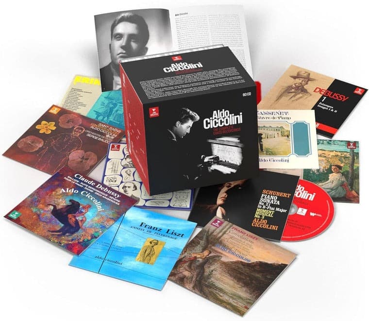 The Complete Erato Recordings | Aldo Ciccolini