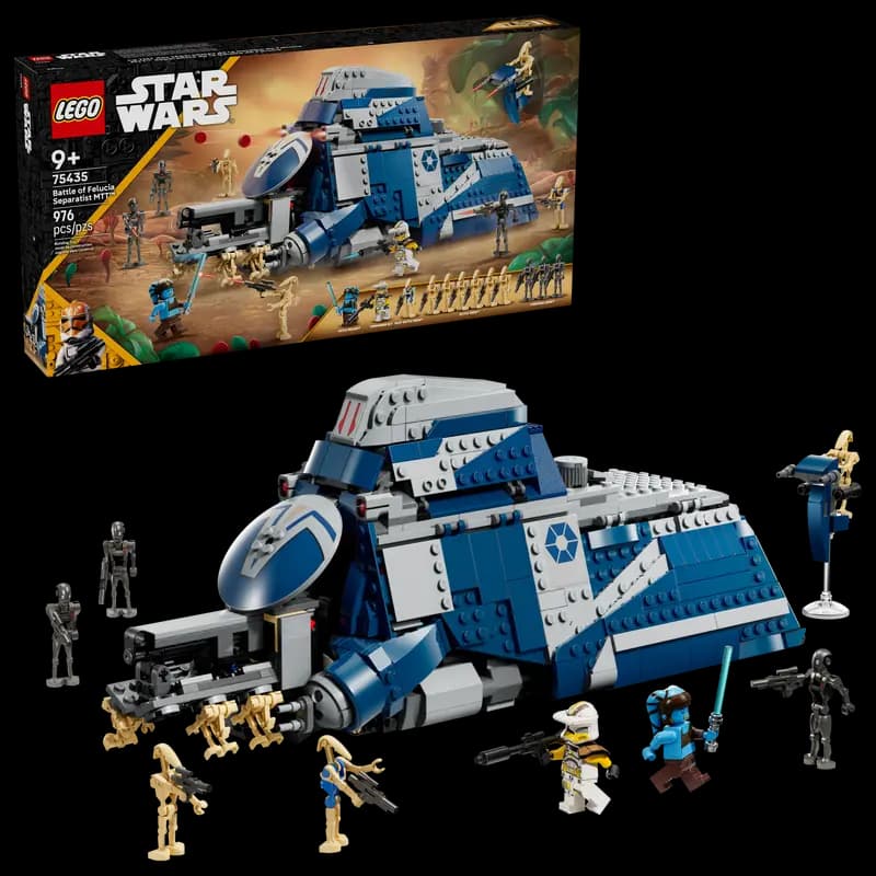 LEGO Star Wars - Vehiculul MTT al separatisilor din Batalia de pe Felucia (75435) | LEGO