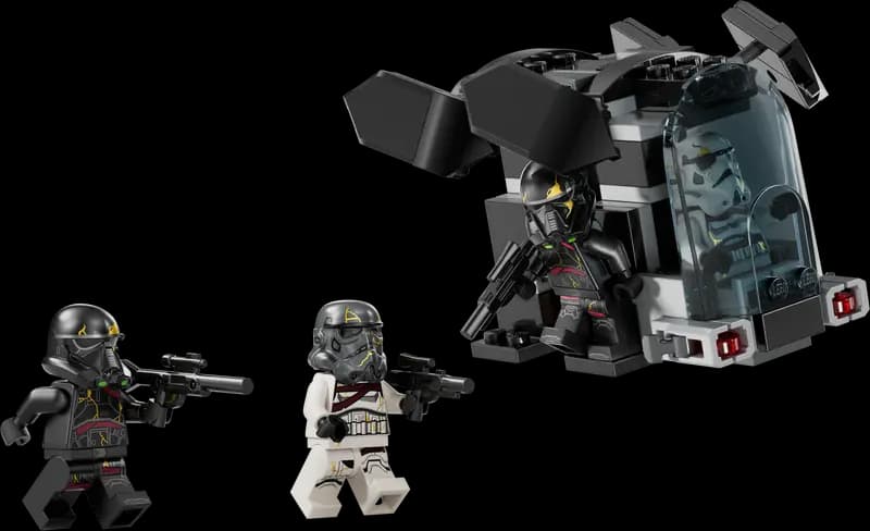 LEGO Star Wars - Pachet de lupta: Soldati ai mortii si Soldati ai noptii (75412) | LEGO