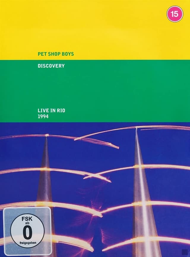 Discovery Live In Rio 1994 (DVD + CD) | Pet Shop Boys