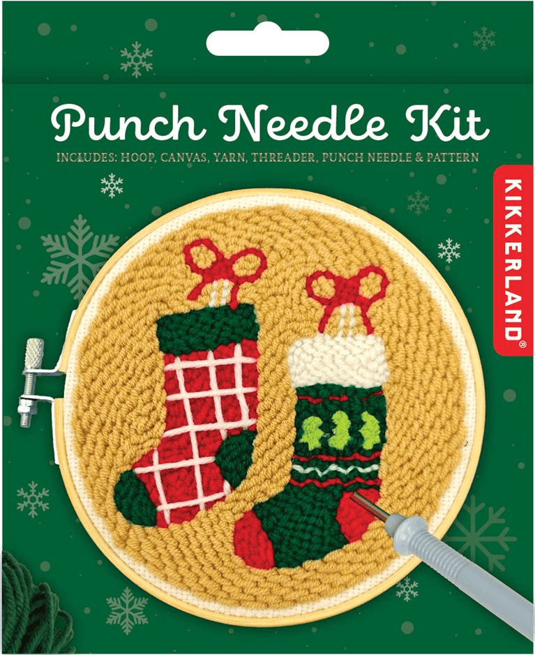 Kit de broderie - Stockings | Kikkerland
