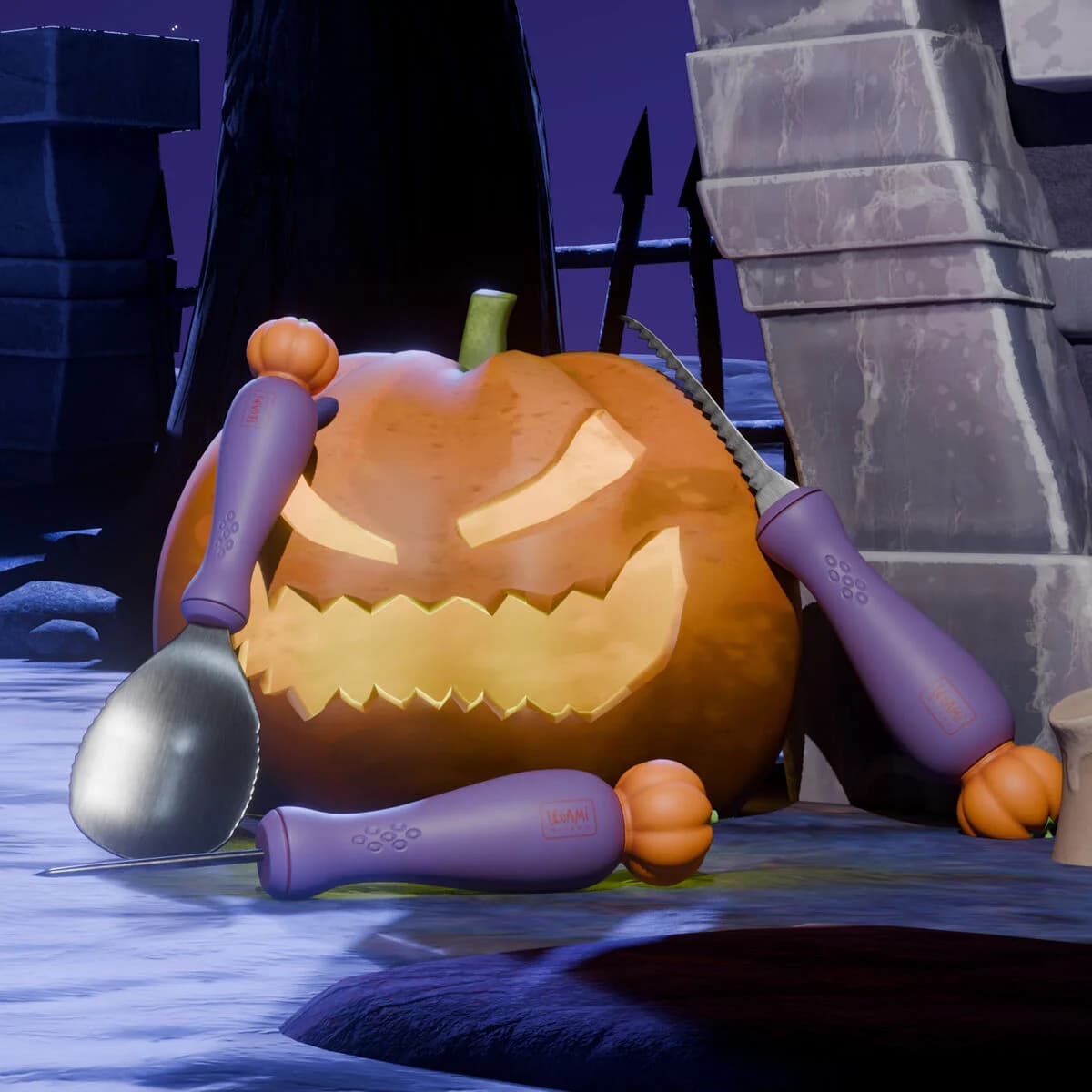 Kit creativ - Halloween Pumpkin - Crave & Scare | Legami
